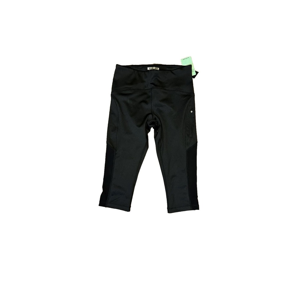 Forever 21 Active Crop Legging, Black, Small skinny‎